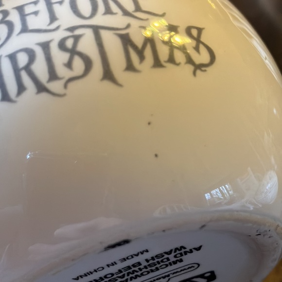 Nightmare Before Christmas Jack Skellington Head Mug - Picture 9 of 9